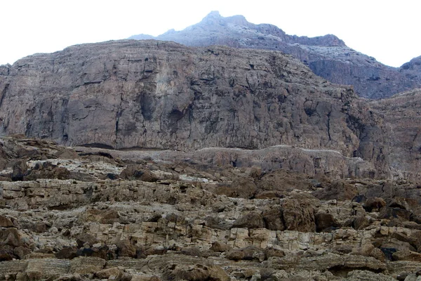 Judean Desert Dead Sea Israel Batı Kıyısında Bir Çöldür — Stok fotoğraf
