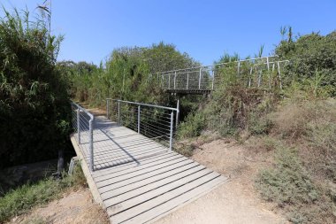 Köprü - bir engel dikilmiş bir yapay yapısı 