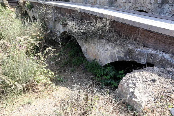 Bridge Artificial Structure Erected Obstacle — Stock Photo, Image