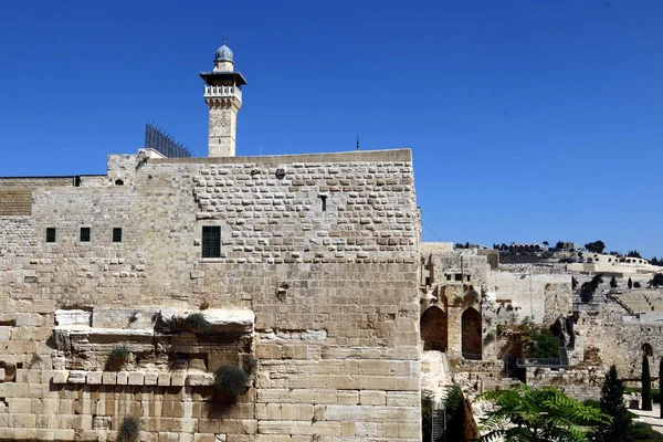 Jerusalem Ist Die Hauptstadt Des Bundesstaates Israel Einer Stadt Nahen — Stockfoto