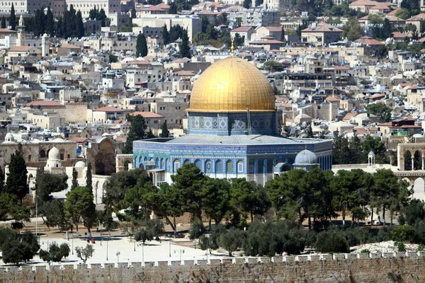 Gerusalemme Capitale Dello Stato Israele Una Città Del Medio Oriente — Foto Stock