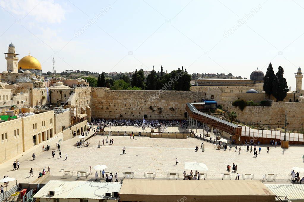 Jerusalem is the capital of the state of Israel, a city in the Middle East. 