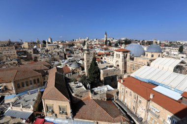 Jerusalem İsrail, Orta Doğu'daki bir şehir devletinin başkentidir. 