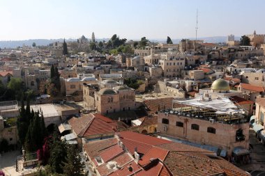 Jerusalem İsrail, Orta Doğu'daki bir şehir devletinin başkentidir. 