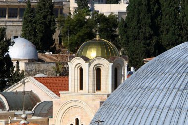 Jerusalem İsrail, Orta Doğu'daki bir şehir devletinin başkentidir. 