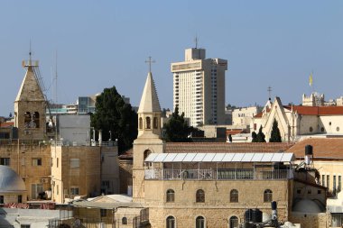 Jerusalem İsrail, Orta Doğu'daki bir şehir devletinin başkentidir. 