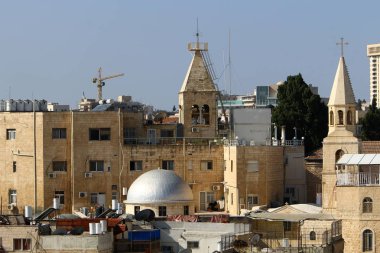Jerusalem İsrail, Orta Doğu'daki bir şehir devletinin başkentidir. 