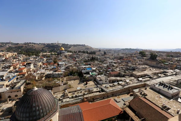 Jerusalem Capital State Israel City Middle East — Stock Photo, Image