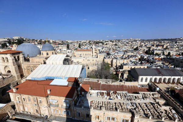 Jerusalem is the capital of the state of Israel, a city in the Middle East. 