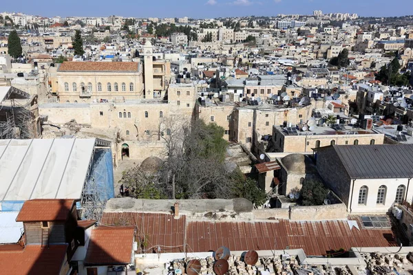 Jerusalem Capital State Israel City Middle East — Stock Photo, Image