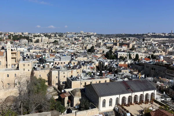 Jerusalem Ist Die Hauptstadt Des Bundesstaates Israel Einer Stadt Nahen — Stockfoto