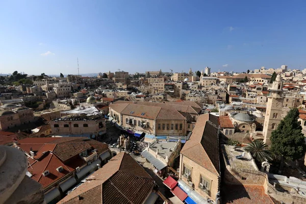 Jerusalem Capital State Israel City Middle East — Stock Photo, Image