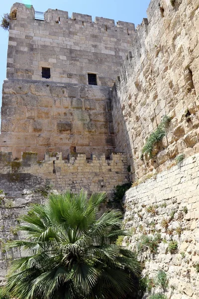 Gerusalemme Capitale Dello Stato Israele Una Città Del Medio Oriente — Foto Stock