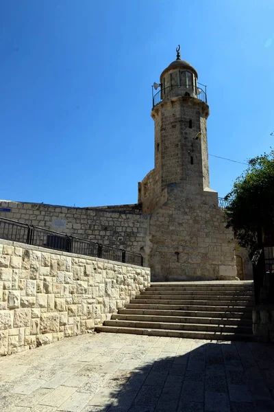 Jerusalem Ist Die Hauptstadt Des Bundesstaates Israel Einer Stadt Nahen — Stockfoto