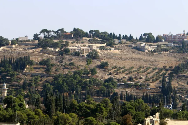 Jérusalem Est Capitale État Israël Une Ville Moyen Orient — Photo