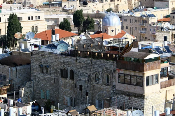 Jerusalem Ist Die Hauptstadt Des Bundesstaates Israel Einer Stadt Nahen — Stockfoto