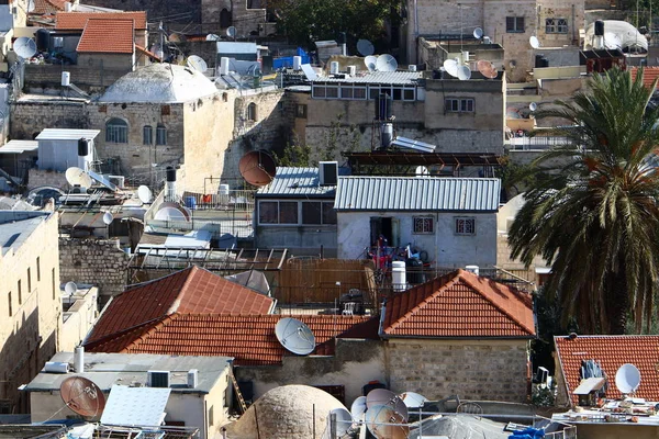 Jerusalem Capital State Israel City Middle East — Stock Photo, Image