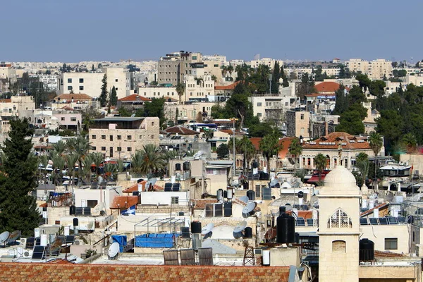 Jerusalem Ist Die Hauptstadt Des Bundesstaates Israel Einer Stadt Nahen — Stockfoto