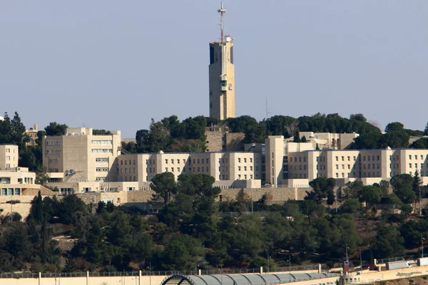 Иерусалим Столица Государства Израиль Город Ближнем Востоке — стоковое фото
