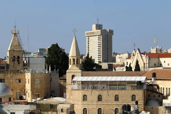 Jerusalem Capital State Israel City Middle East — Stock Photo, Image