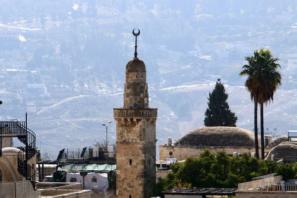 Jerusalem Ist Die Hauptstadt Des Bundesstaates Israel Einer Stadt Nahen — Stockfoto