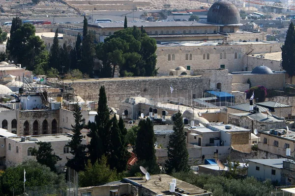 Jerusalem Srail Orta Doğu Daki Bir Şehir Devletinin Başkentidir — Stok fotoğraf