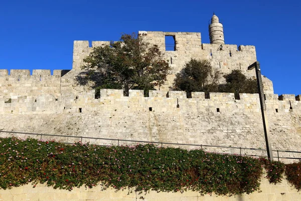Jeruzalém Město Státu Izrael Město Středním Východě — Stock fotografie