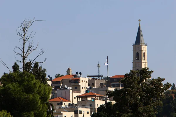 Jerusalem Srail Orta Doğu Daki Bir Şehir Devletinin Başkentidir — Stok fotoğraf