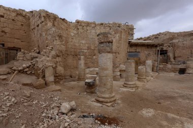 Herodion Judean Desert 15 km güneyinde Jerusale antik bir kaledir 