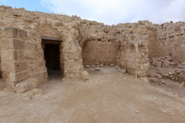 Herodion Judean Desert 15 km güneyinde Jerusale antik bir kaledir 