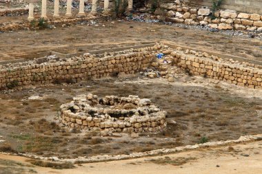Herodion Judean Desert 15 km güneyinde Jerusale antik bir kaledir 