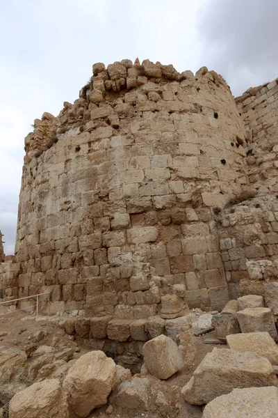 Herodion Judean Desert Güneyinde Jerusale Antik Bir Kaledir — Stok fotoğraf