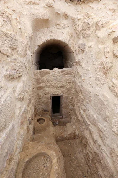 Herodión Una Antigua Fortaleza Desierto Judea Sur Jerusale — Foto de Stock