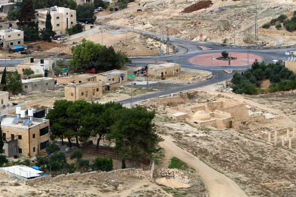 Herodión Una Antigua Fortaleza Desierto Judea Sur Jerusale — Foto de Stock