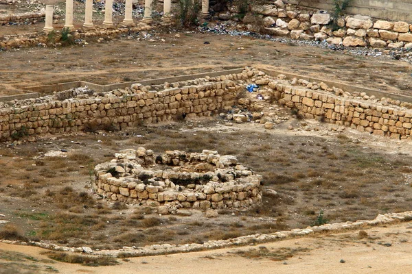 Herodion Judean Desert 15 km güneyinde Jerusale antik bir kaledir 