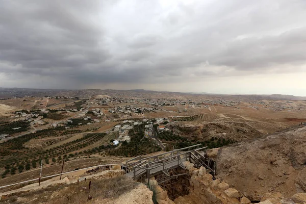 Herodion Ancient Fortress Judean Desert South Jerusale — Stock Photo, Image