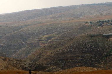Judean Desert bölge İsrail ve Batı Şeria bulunur 