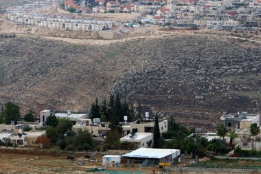 Judean Desert bölge İsrail ve Batı Şeria bulunur 