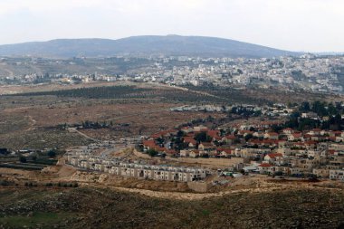 Judean Desert bölge İsrail ve Batı Şeria bulunur 
