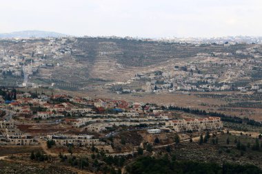 Judean Desert bölge İsrail ve Batı Şeria bulunur 