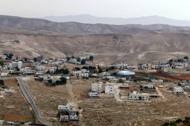 Judean Desert bölge İsrail ve Batı Şeria bulunur 