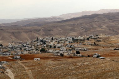 Judean Desert bölge İsrail ve Batı Şeria bulunur 