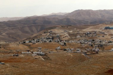 Judean Desert bölge İsrail ve Batı Şeria bulunur 