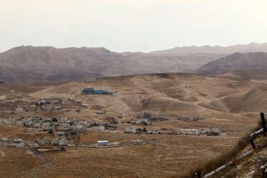 Judean Desert bölge İsrail ve Batı Şeria bulunur 