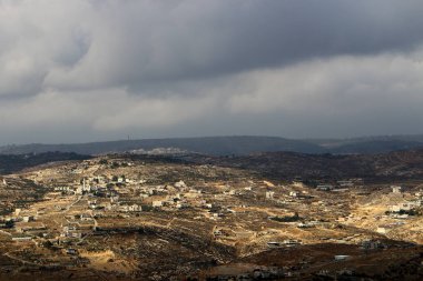 Judean Desert bölge İsrail ve Batı Şeria bulunur 