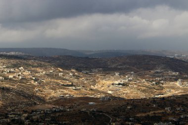 Judean Desert bölge İsrail ve Batı Şeria bulunur 
