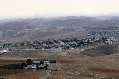 Judean Desert bölge İsrail ve Batı Şeria bulunur 