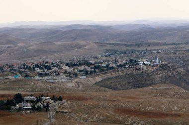 Judean Desert bölge İsrail ve Batı Şeria bulunur 