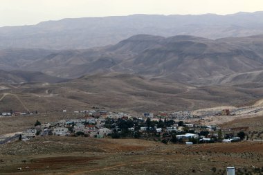 Judean Desert bölge İsrail ve Batı Şeria bulunur 