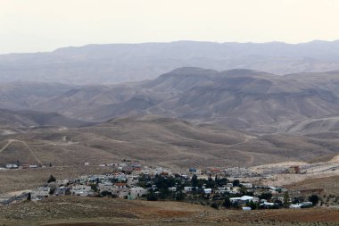 Judean Desert bölge İsrail ve Batı Şeria bulunur 